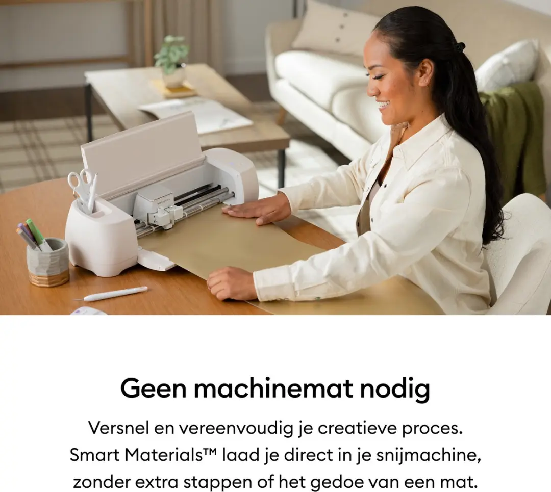 Cricut Smart Vinyl Permanent Joy Xtra Wit 24,1x91,5cm
