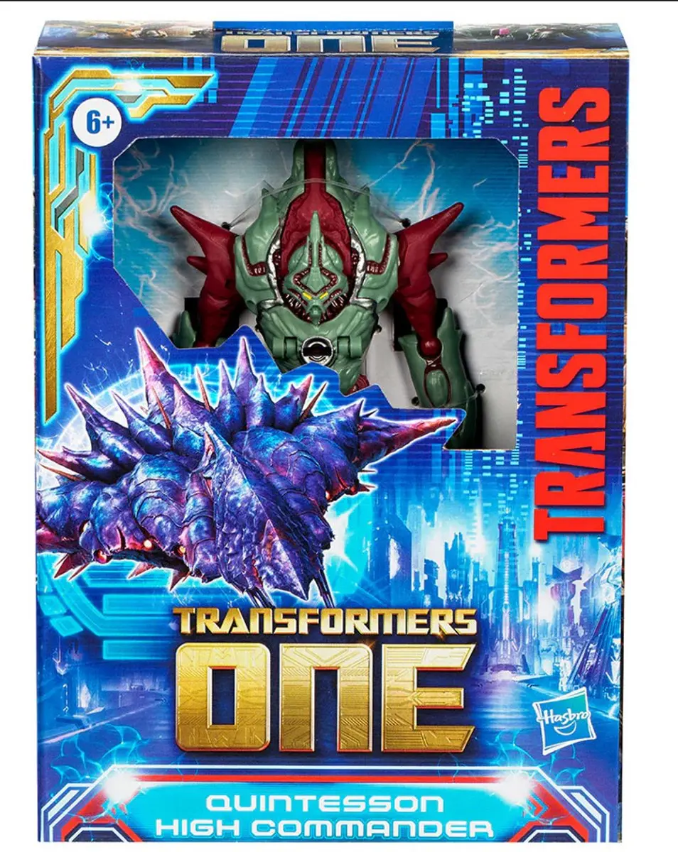Hasbro Transformers One Quintesson High Commander - Multi