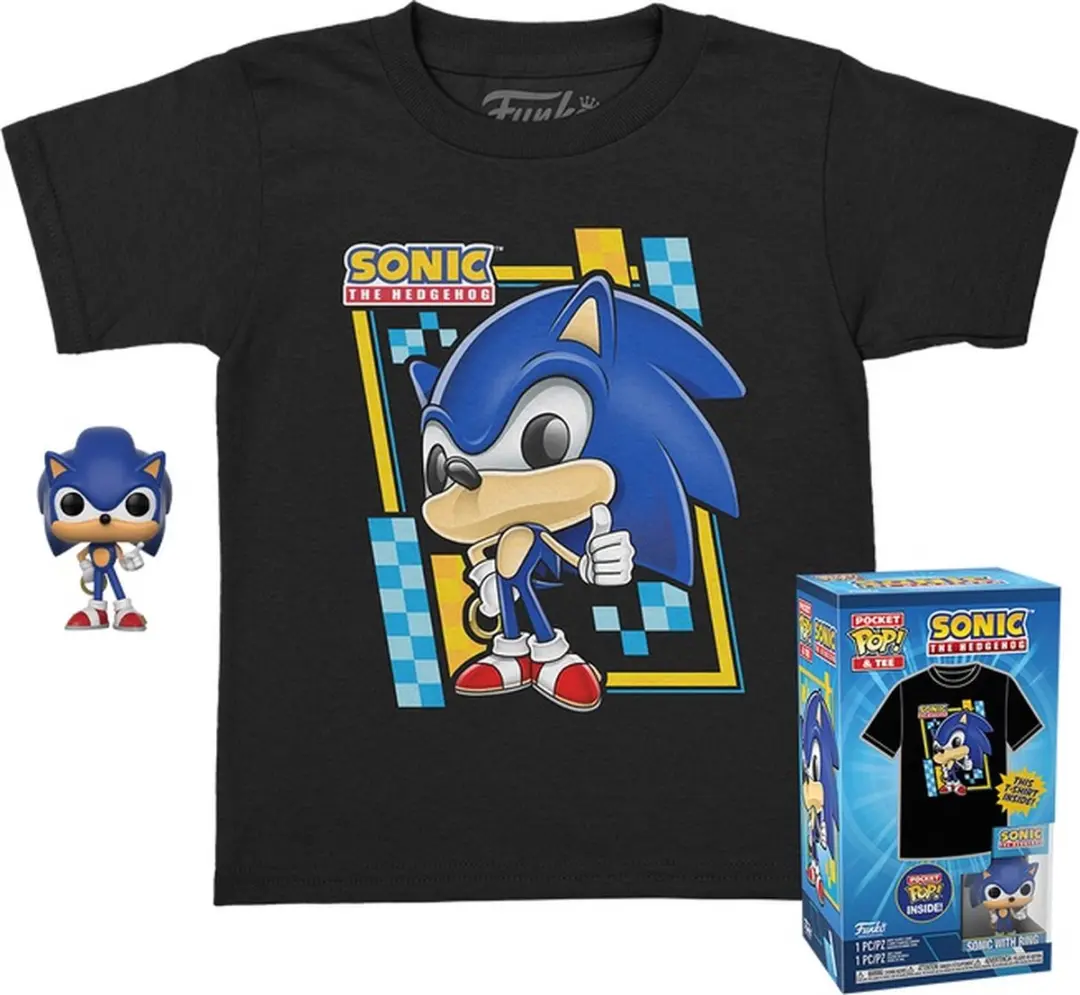 Funko Sonic Pocket Pop! Verzamelfiguur
