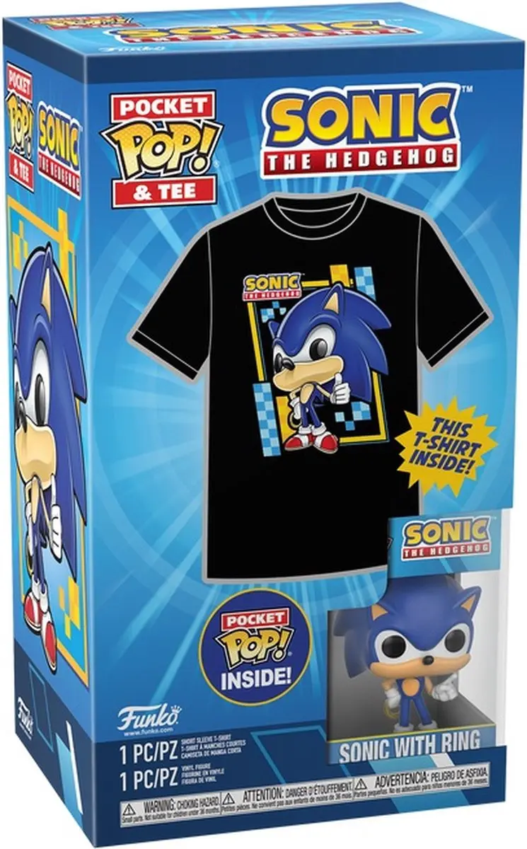 Funko Sonic Pocket Pop! Verzamelfiguur - Multicolor