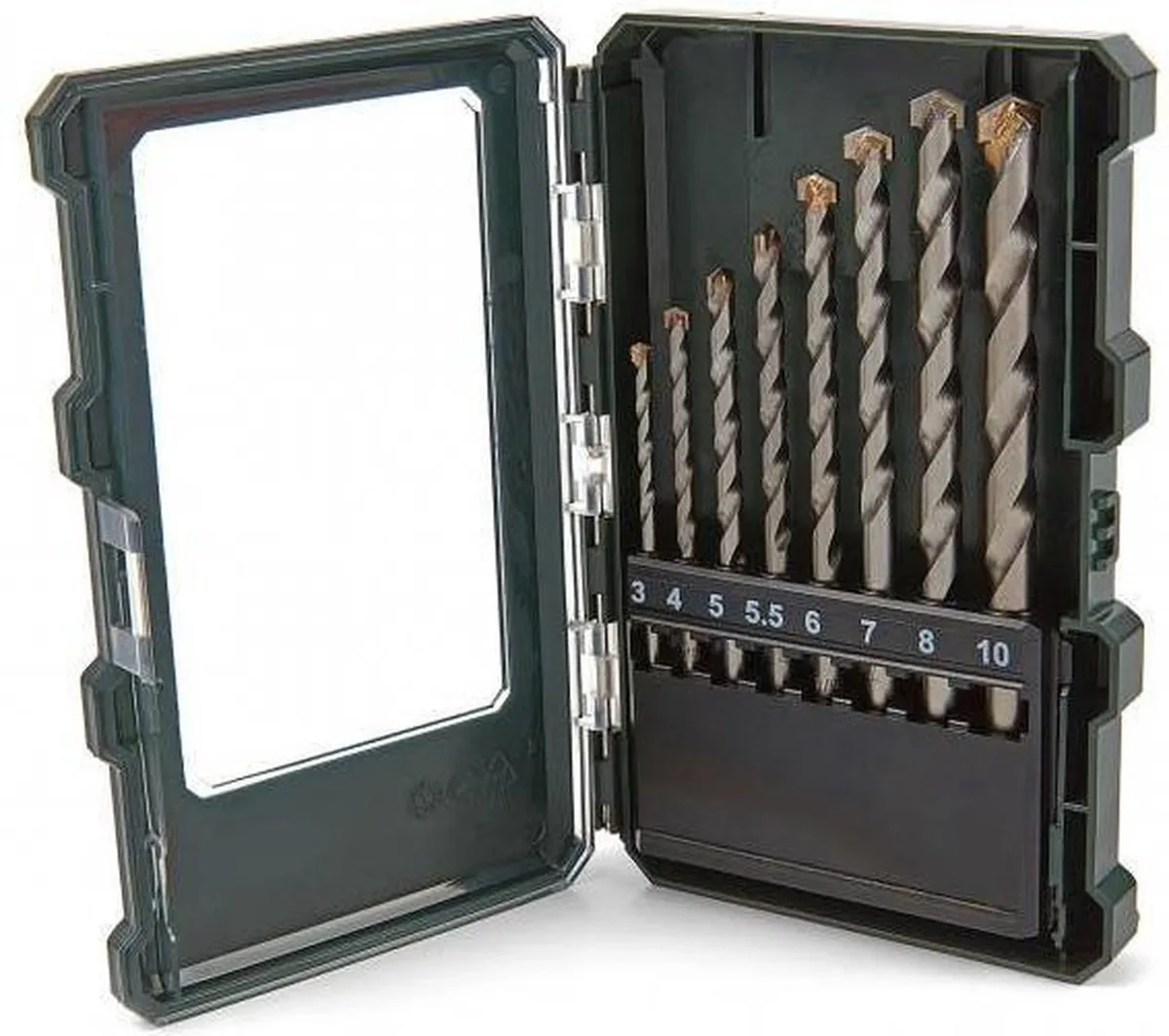Metabo 626706000 Steenboren Set 8-delig - Hout