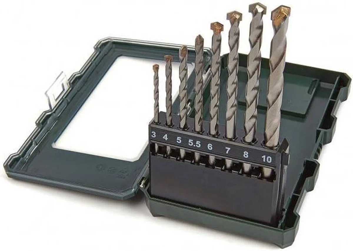 Metabo 626706000 Steenboren Set 8-delig - Hout