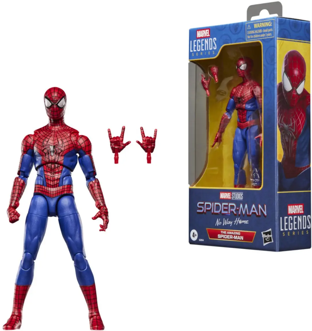 Marvel Legends Series The Amazing Spider-Man HASG2054 Actiefiguur 15cm