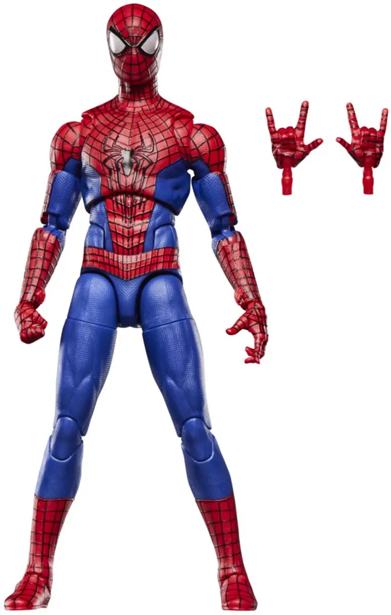Marvel Legends Series The Amazing Spider-Man HASG2054 Actiefiguur 15cm - Rood/Blauw