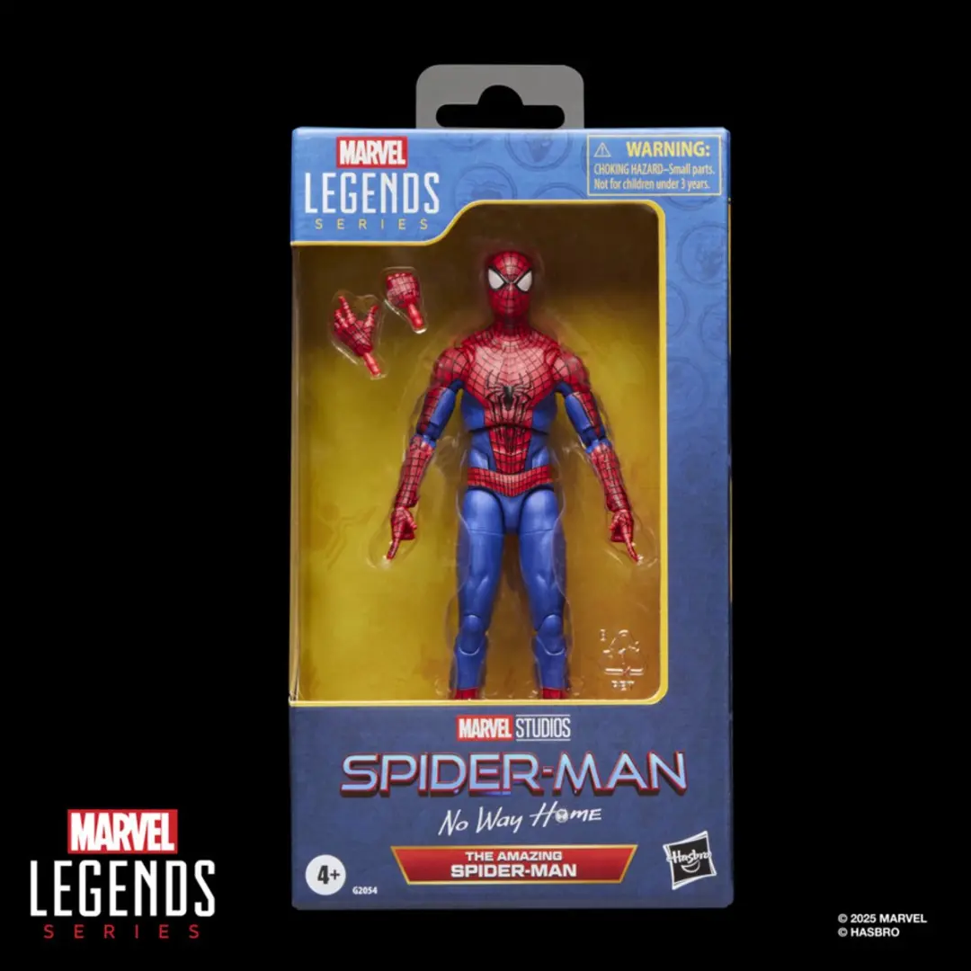 Marvel Legends Series The Amazing Spider-Man HASG2054 Actiefiguur 15cm - Rood/Blauw