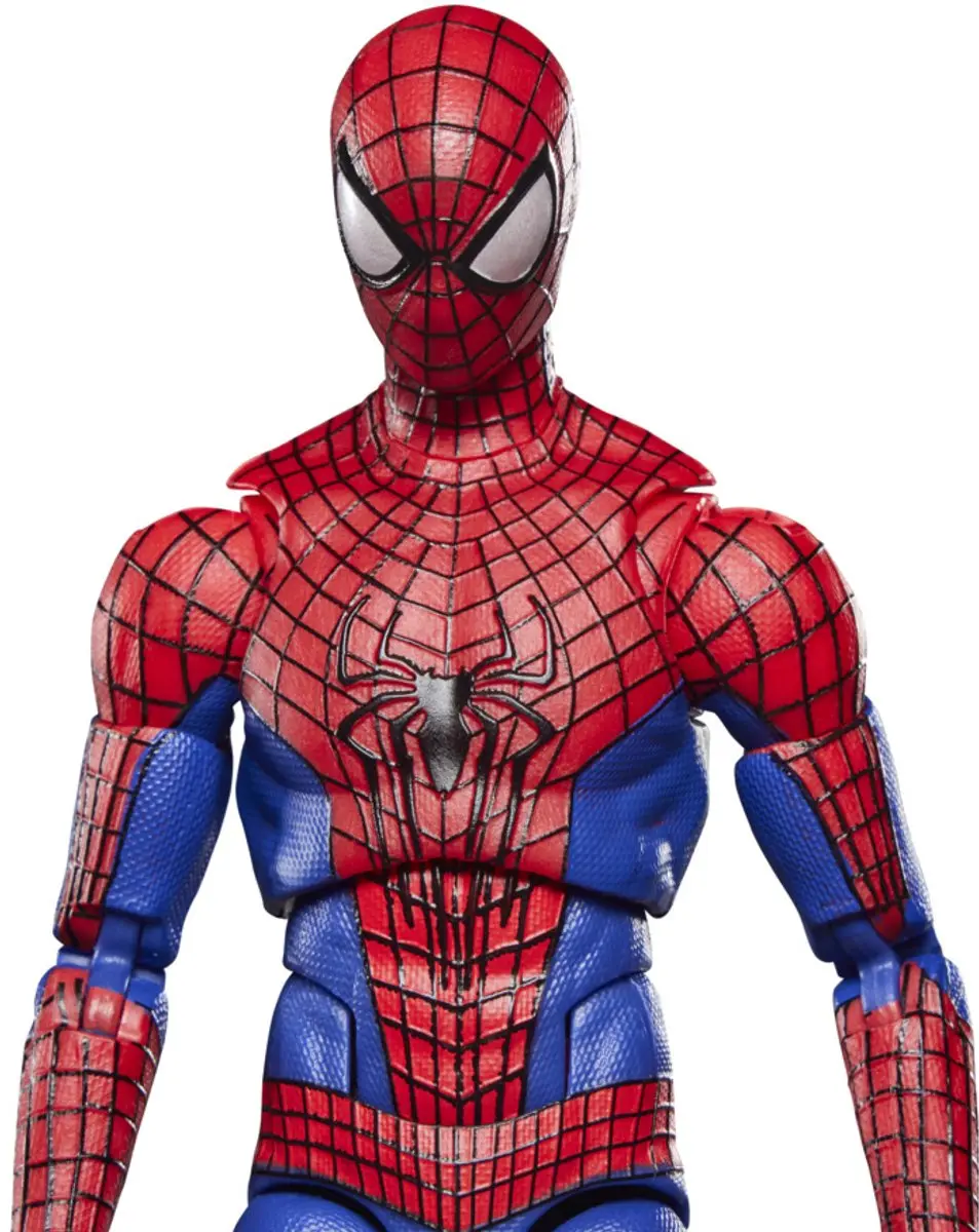 Marvel Legends Series The Amazing Spider-Man HASG2054 Actiefiguur 15cm - Rood/Blauw