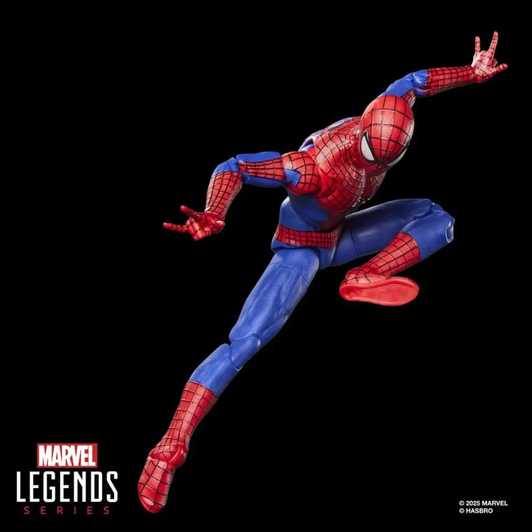 Marvel Legends Series The Amazing Spider-Man HASG2054 Actiefiguur 15cm - Rood/Blauw