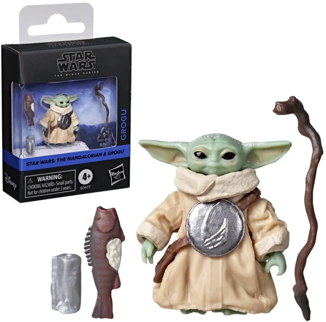 Star Wars The Black Series Grogu 63477 Actiefiguur 15cm