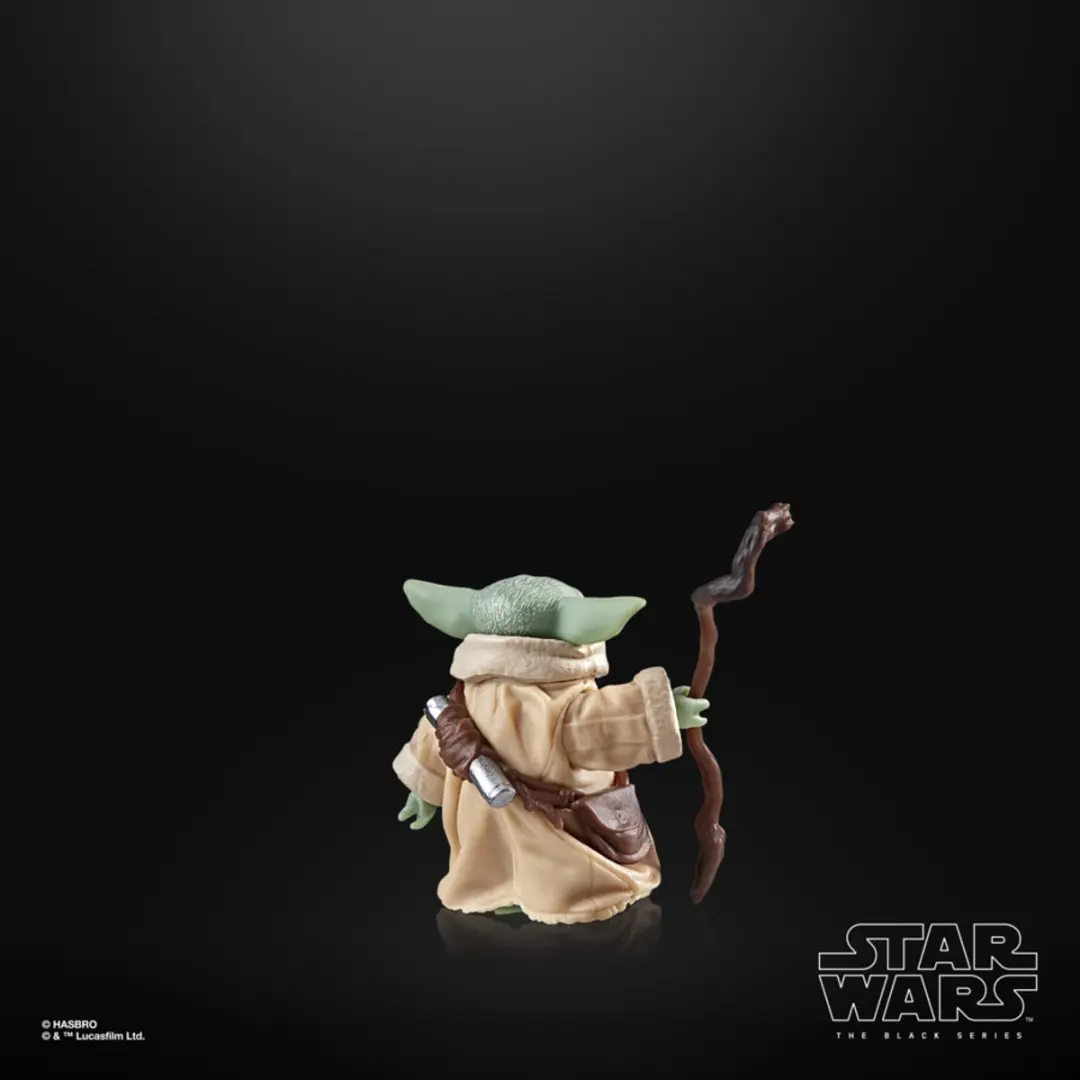 Star Wars The Black Series Grogu 63477 Actiefiguur 15cm - Grijs