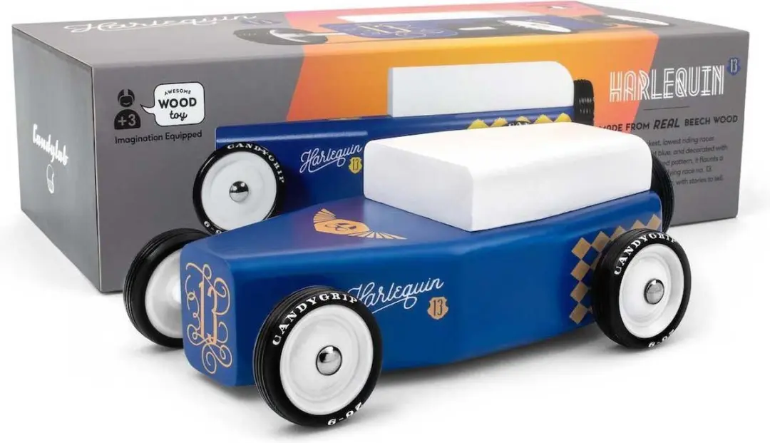 Candylab Toys Outlaw Harlequin Houten Auto