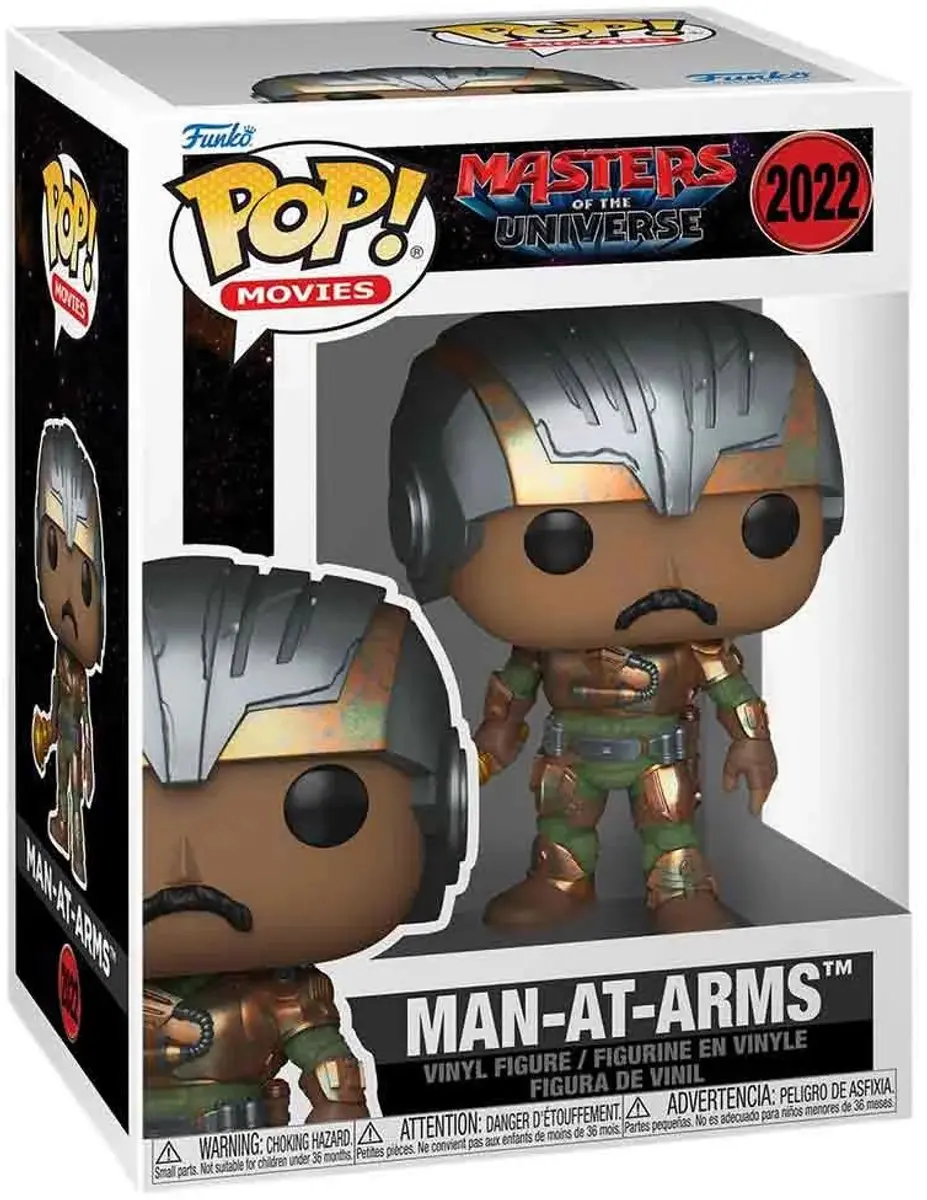 Funko Pop! Masters Of The Universe Man-At-Arms FK90713