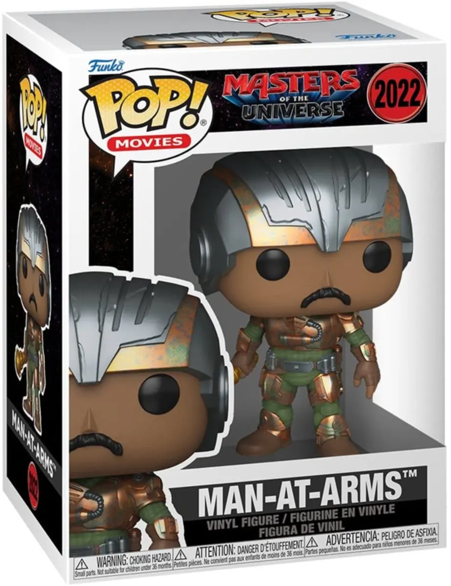 Funko Pop! Masters Of The Universe Man-At-Arms FK90713