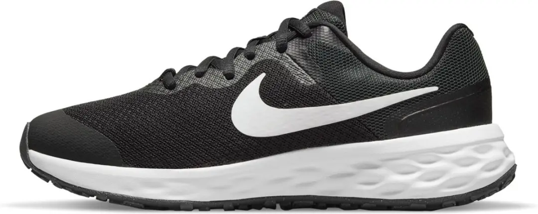 Nike Revolution 6 Next Nature Sportschoenen 36.5 - Zwart/Wit