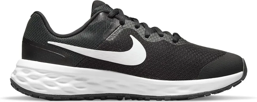 Nike Revolution 6 Next Nature Sportschoenen 36.5 - Zwart/Wit
