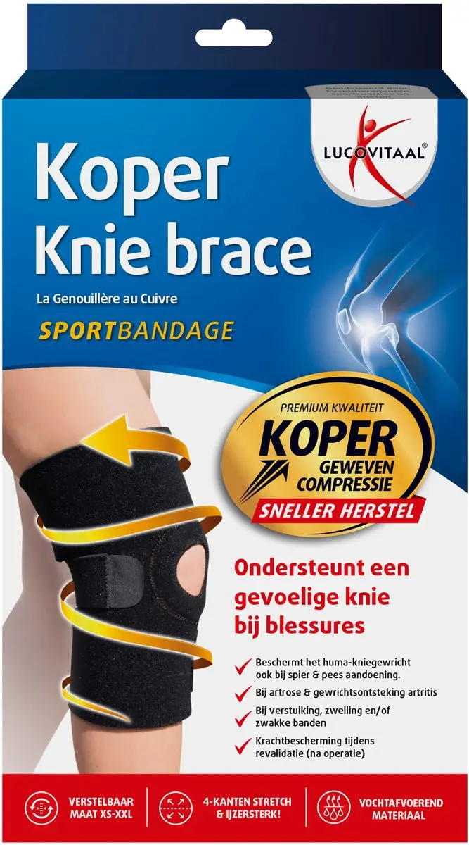 Lucovitaal Kniebrace