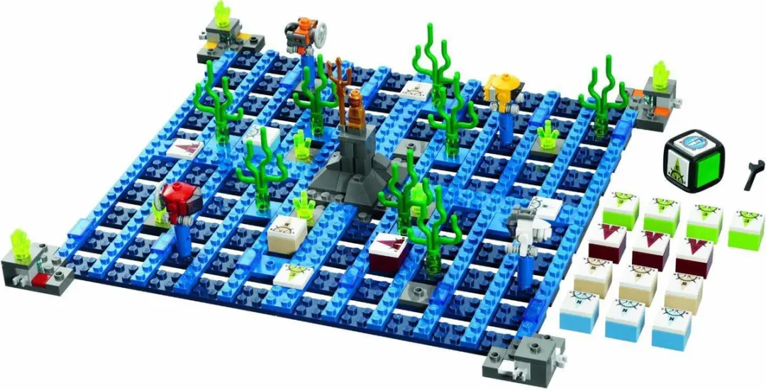 LEGO Atlantis Treasure 3851 - 280 Stukken