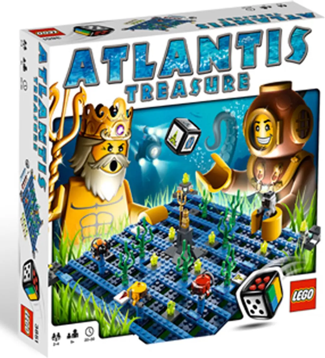 LEGO Atlantis Treasure 3851