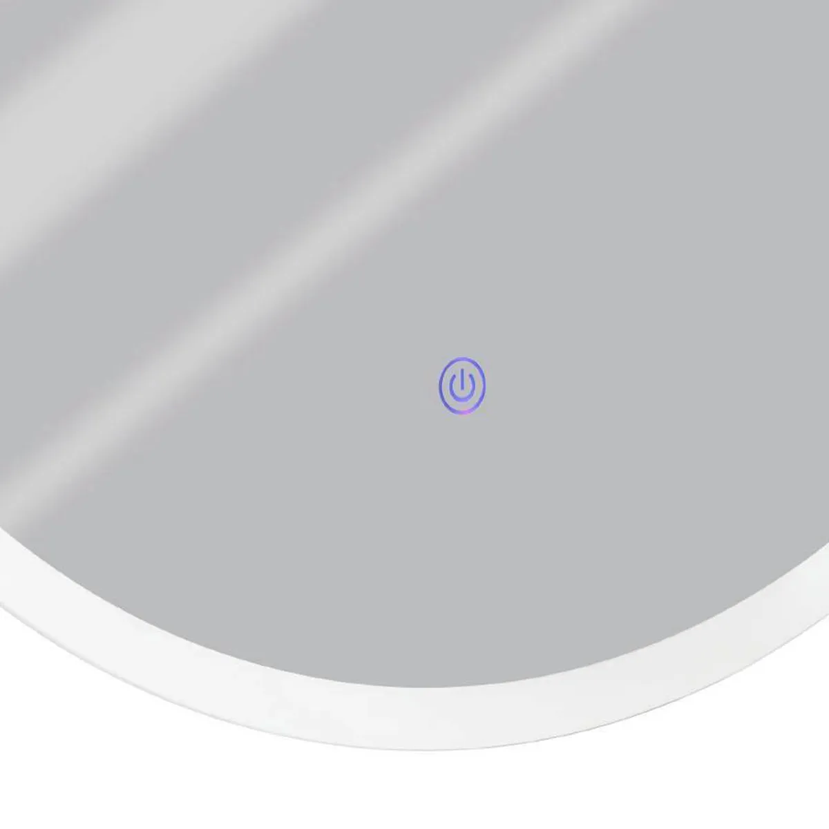 EGLO Buenavista - ronde spiegel met verlichting - LED - Ø 60 cm - TOUCH - chroom