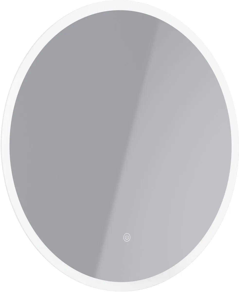 EGLO Buenavista - ronde spiegel met verlichting - LED - Ø 60 cm - TOUCH - chroom