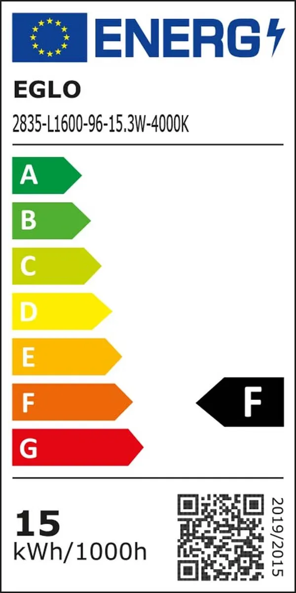 EGLO Buenavista - ronde spiegel met verlichting - LED - Ø 60 cm - TOUCH - chroom