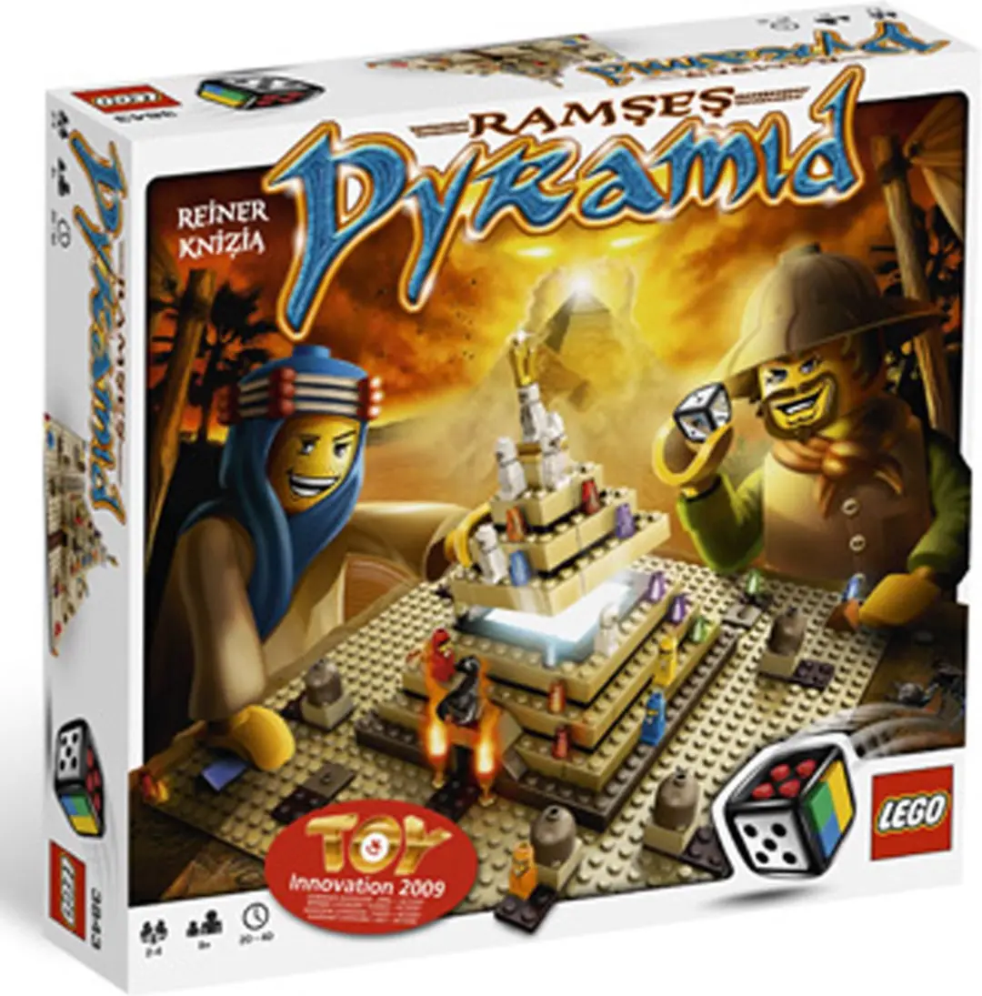 LEGO Spiele Ramses Pyramid 3843