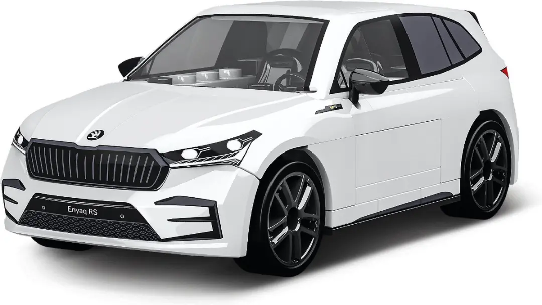 Cobi Skoda Enyaq RS 92-delig - Meerkleurig