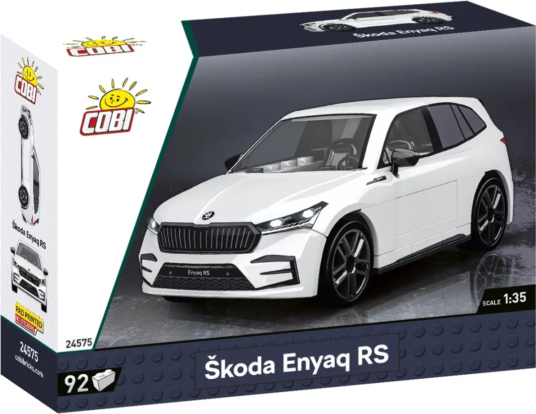 Cobi Skoda Enyaq RS 92-delig
