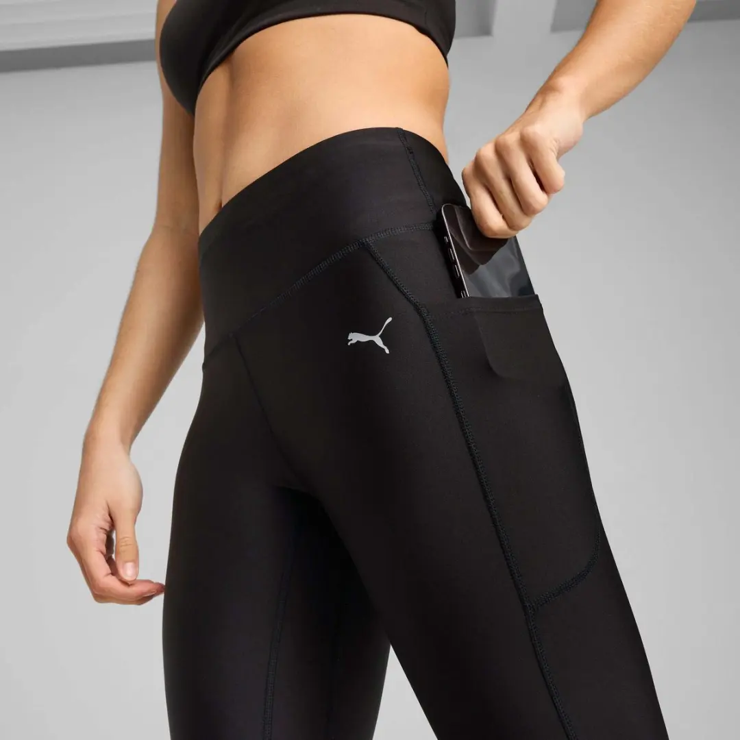 PUMA W Run Velocity 3/4 Tight Legging - XS - Zwart