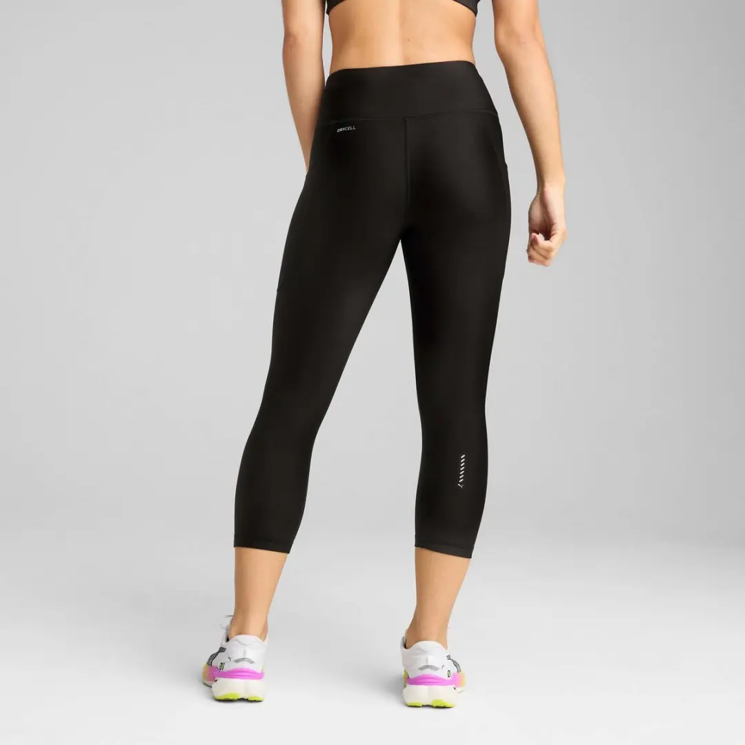 PUMA W Run Velocity 3/4 Tight Legging - XS - Zwart