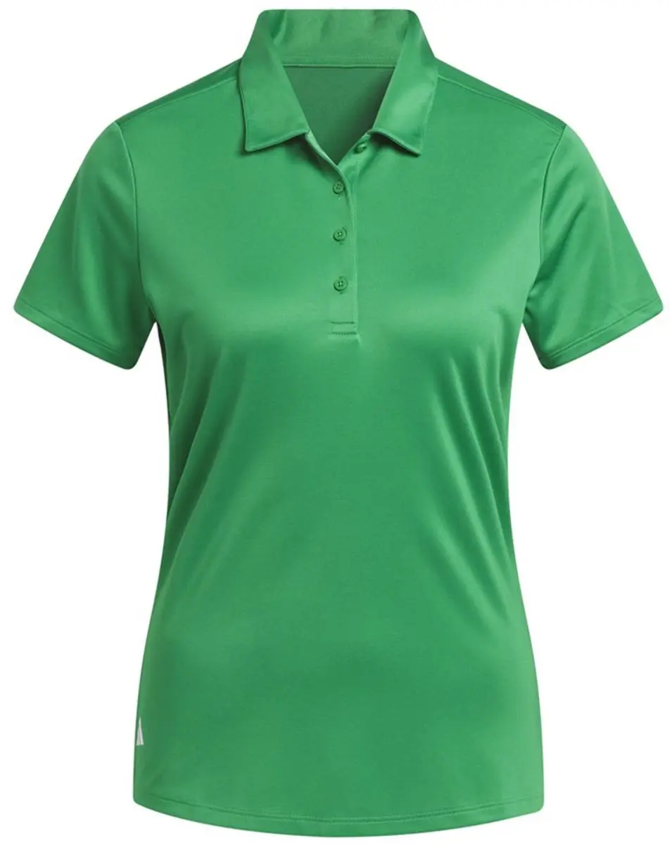 Adidas Performance Solid Poloshirt Dames XS - Groen
