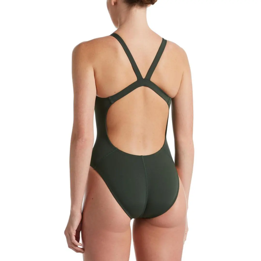 Nike Hydrastrong Fastback Dames Sportbadpak - Calactic Jade Maat 40