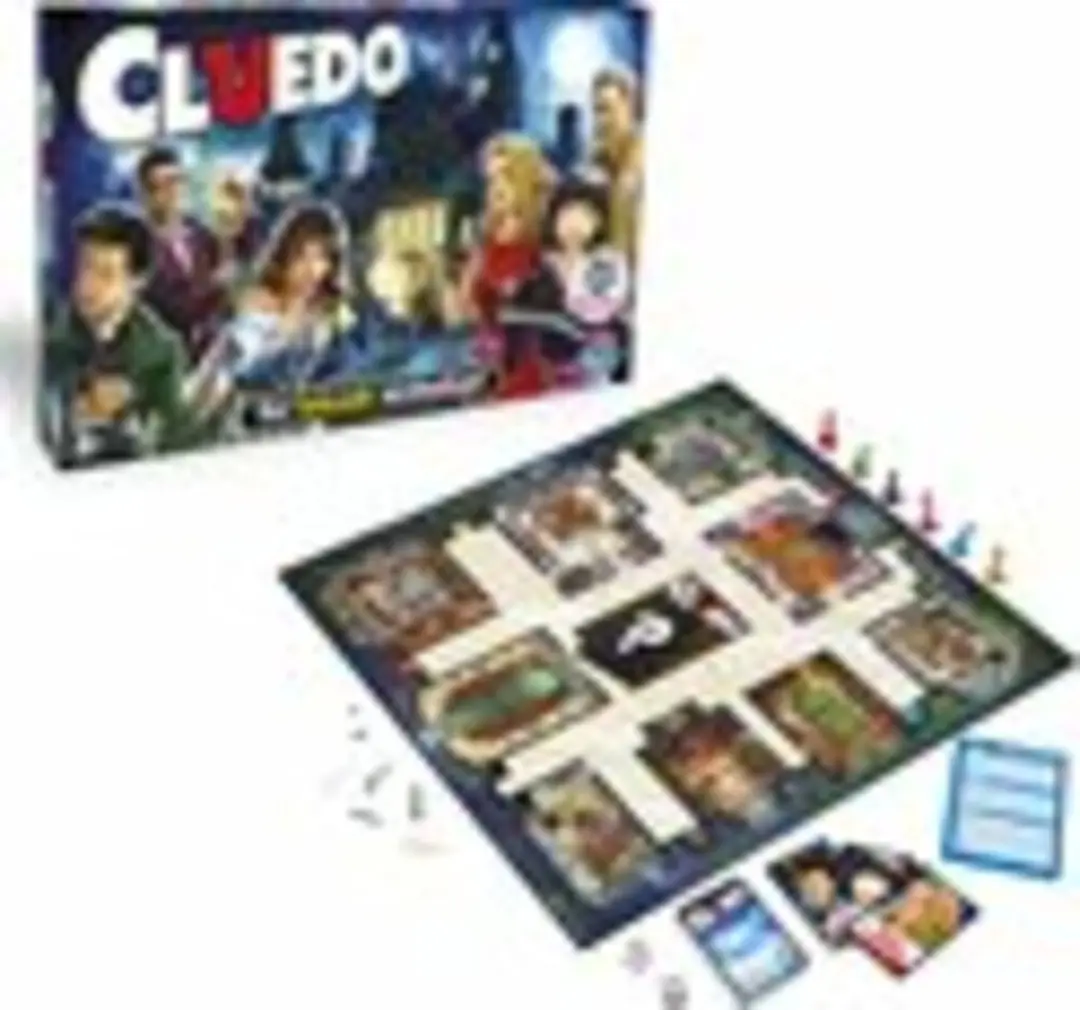 Hasbro Gaming Cluedo Misdaadspel - 2-6 Spelers - afbeelding 3 van 6