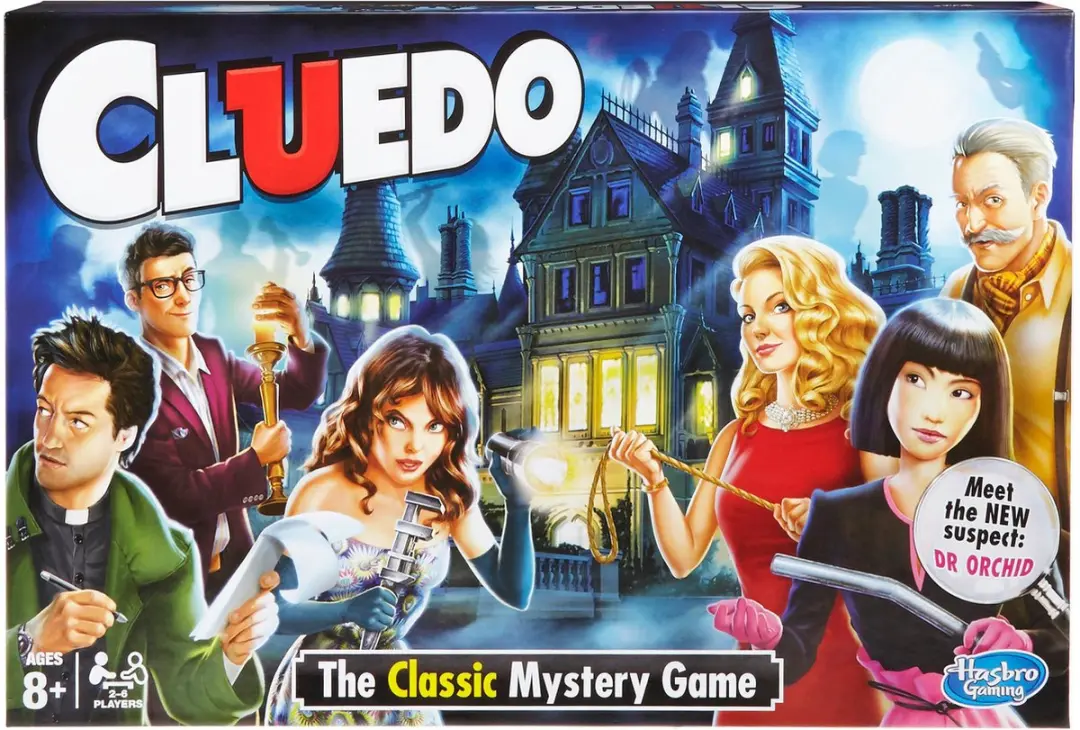 Hasbro Gaming Cluedo Misdaadspel - 2-6 Spelers - afbeelding 2 van 6