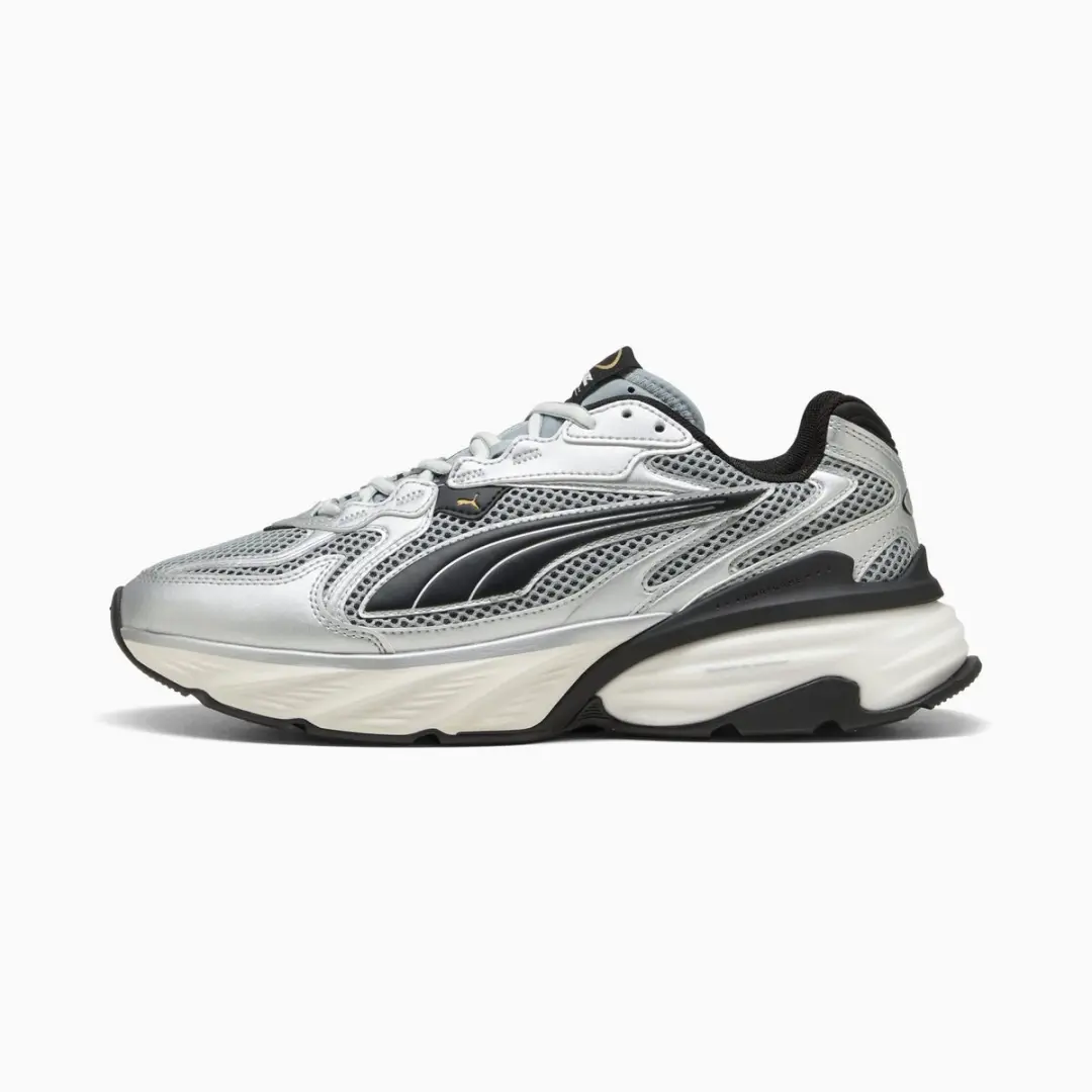 PUMA Fade Nitro LS Schoenen 44.5 - Zilverkleurig