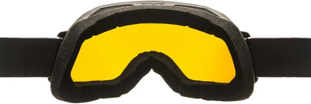 Alpina Blackcomb Q-Lite OTG Skibril - Michael Cina Zwart - Oranje Lens