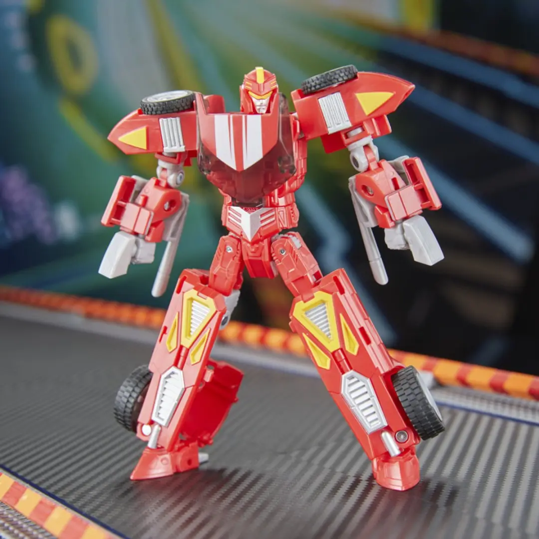 Transformers Hot Wheels Red Twin Mill Actiefiguur 12,5cm