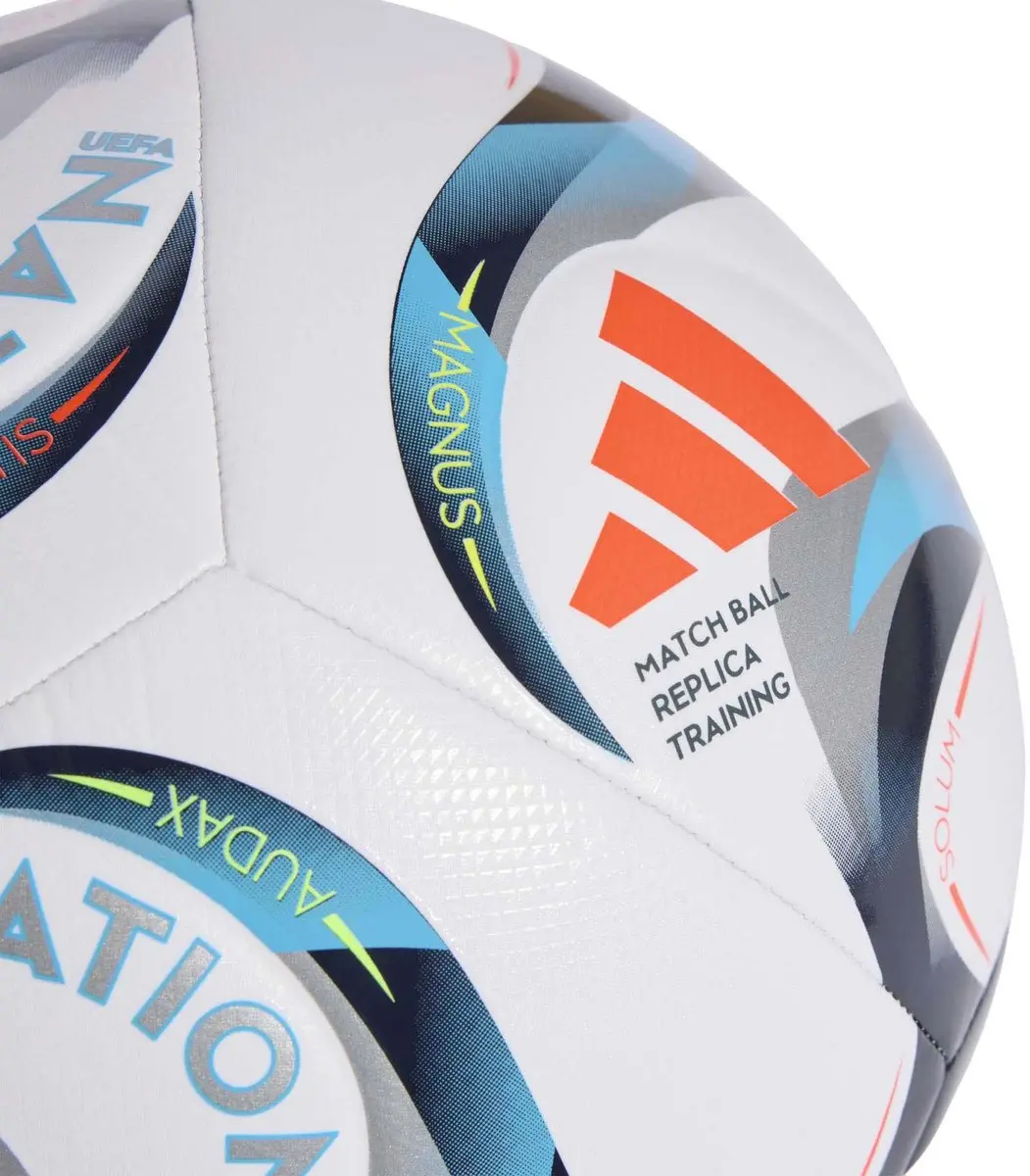 Adidas UEFA NL TRN Voetbal - Maat 5 - Wit