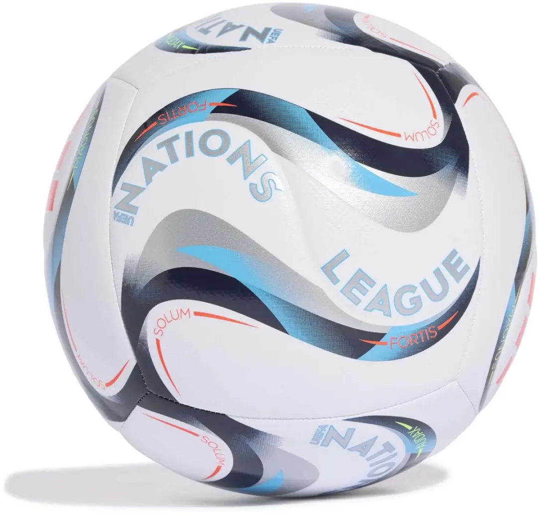 Adidas UEFA NL TRN Voetbal - Maat 5 - Wit