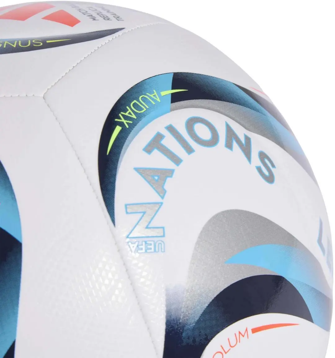 Adidas UEFA NL TRN Voetbal - Maat 5 - Wit