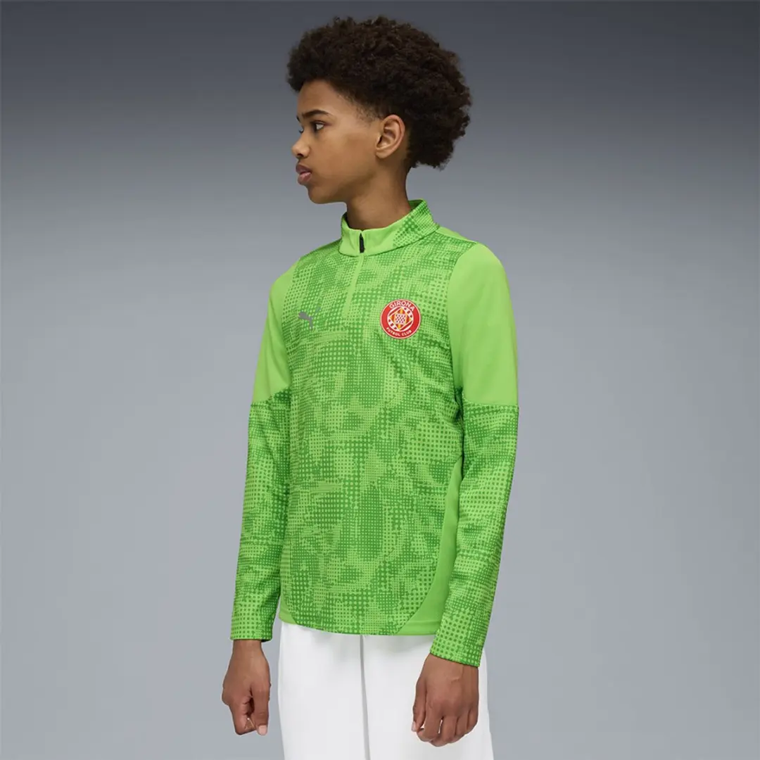 PUMA Girona FC 25/26 Training T-shirt Junior - Parakeet Green