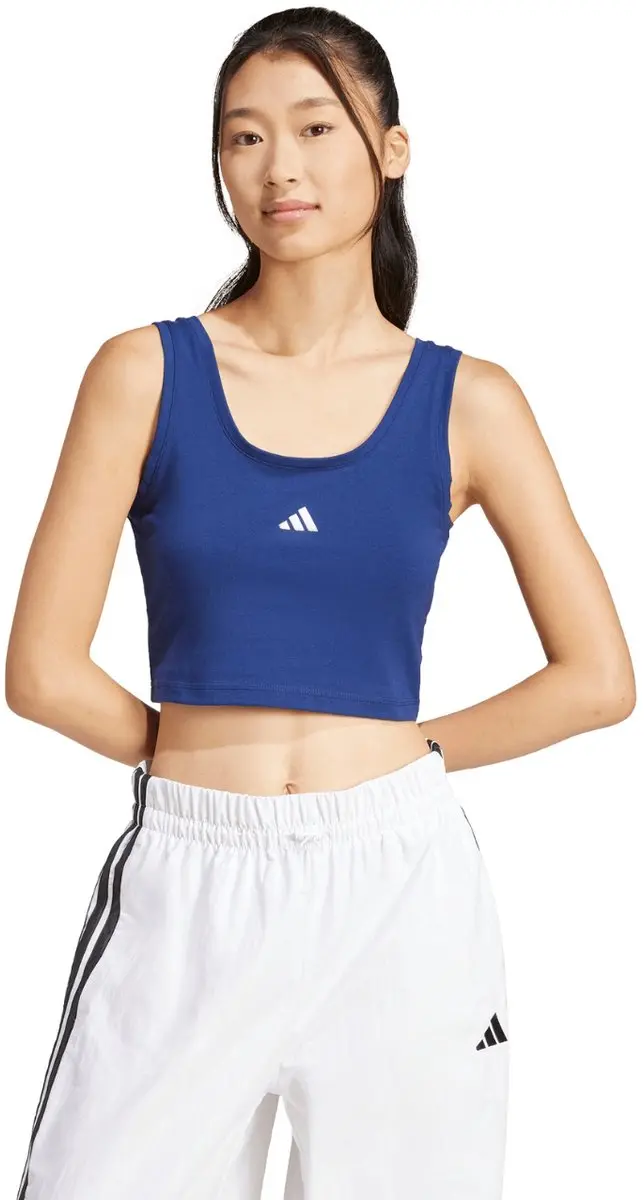 adidas Essentials Small Logo Tank