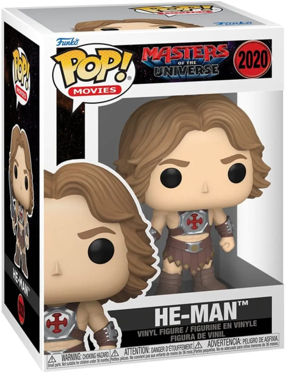 Funko Pop! Masters Of The Universe He-Man FK90711 - Standard