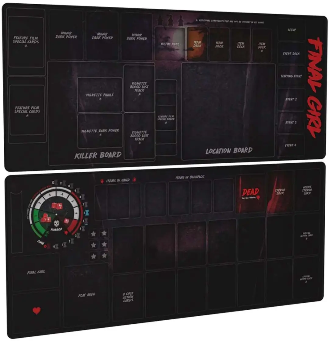 Van Ryder Games Final Girl S2 Game Mat Bundle VRGFGGM02