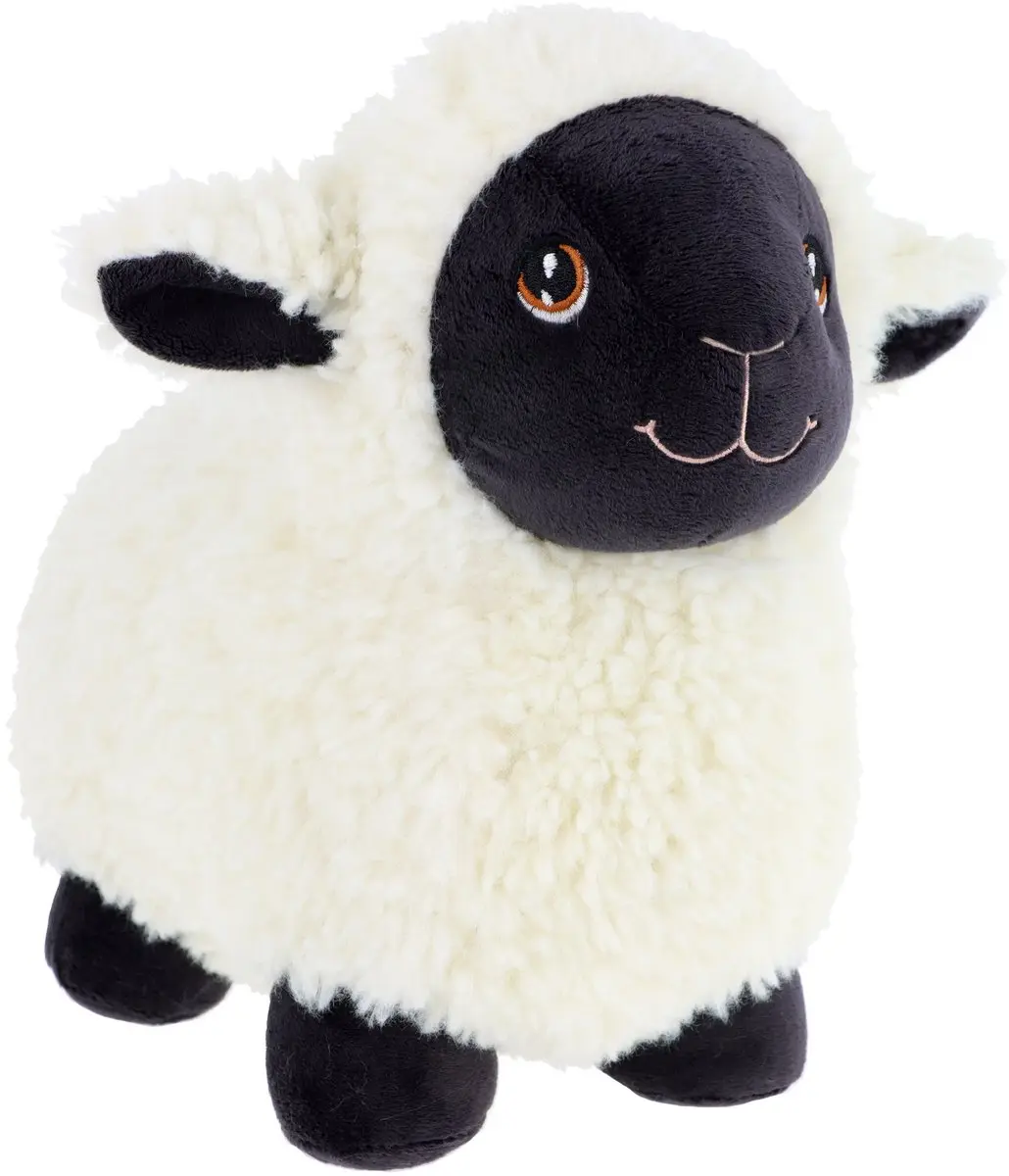 Keel Toys Schapen Knuffels - Wit/Zwart - 18cm & 25cm
