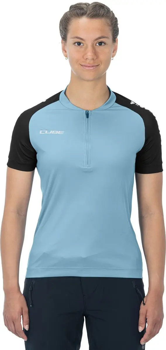Cube ATX WS Half Zip Fietsshirt