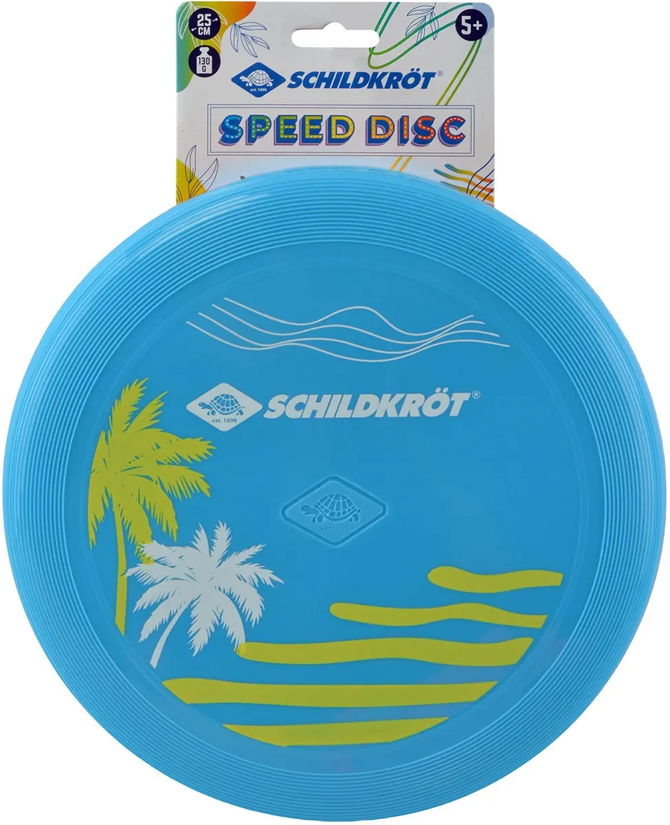 Schildkröt Speed Disc Beach Frisbee - Multi - afbeelding 6 van 6