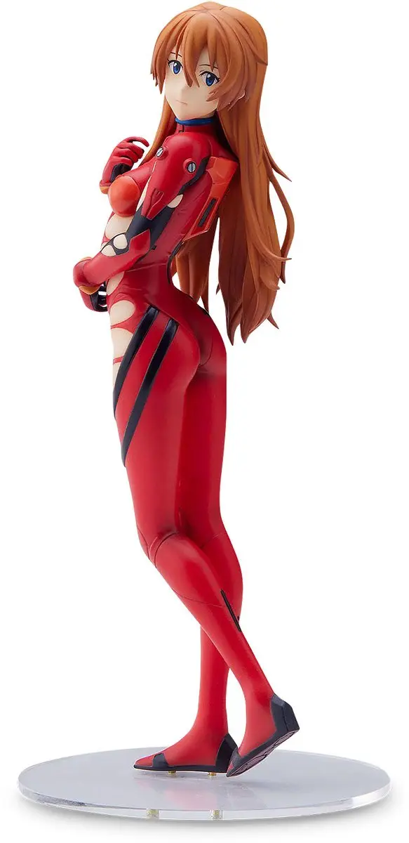 Sega Evangelion Asuka Langley Figuur - Super Premium On the Beach Ver.