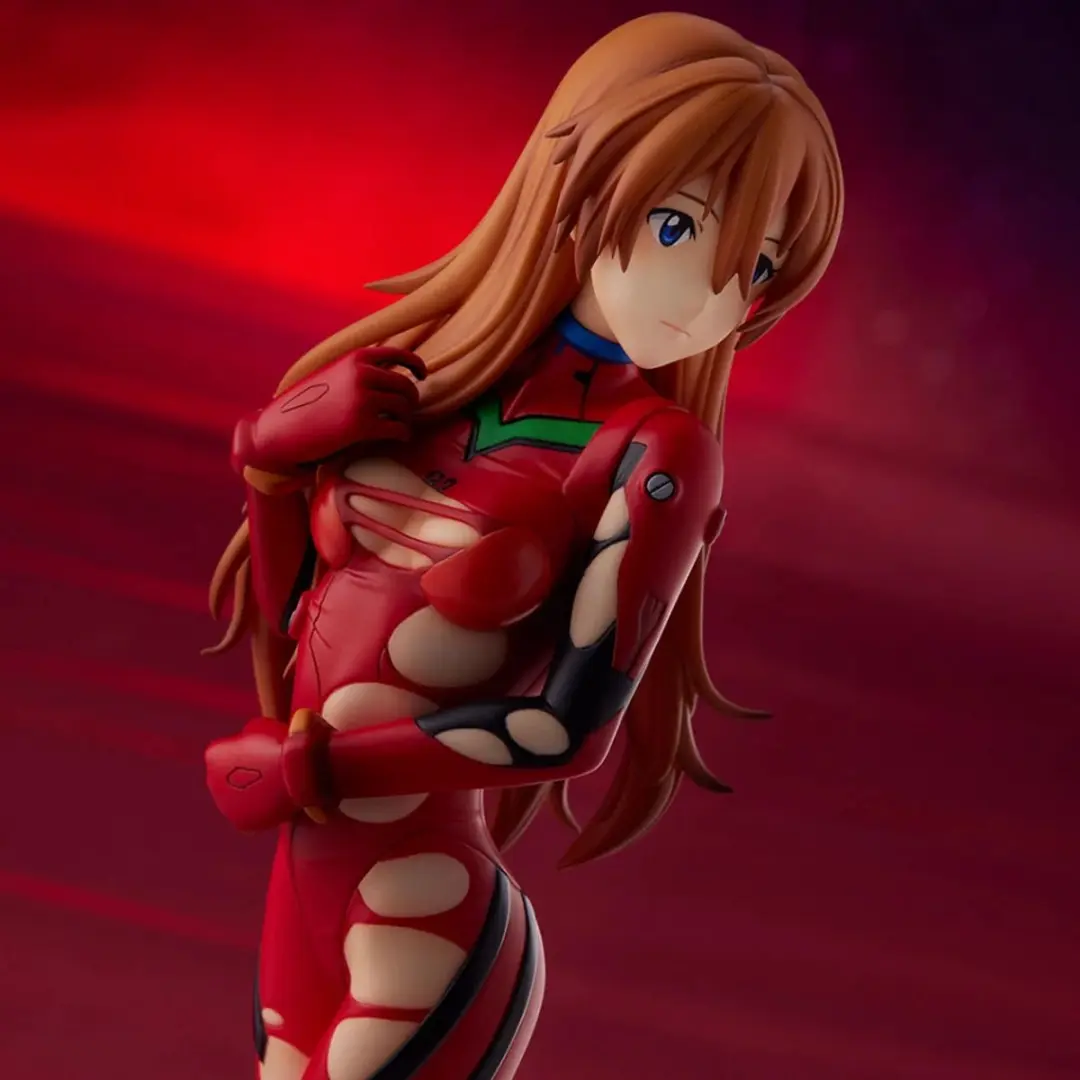 Sega Evangelion Asuka Langley Figuur - Super Premium On the Beach Ver.