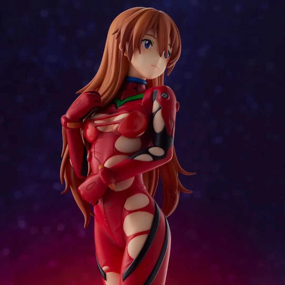Sega Evangelion Asuka Langley Figuur - Super Premium On the Beach Ver. - afbeelding 6 van 6