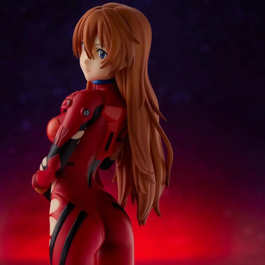 Sega Evangelion Asuka Langley Figuur - Super Premium On the Beach Ver.
